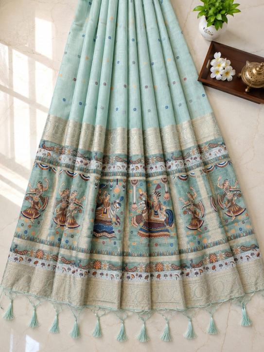 Vastrangan salvi surat online saree